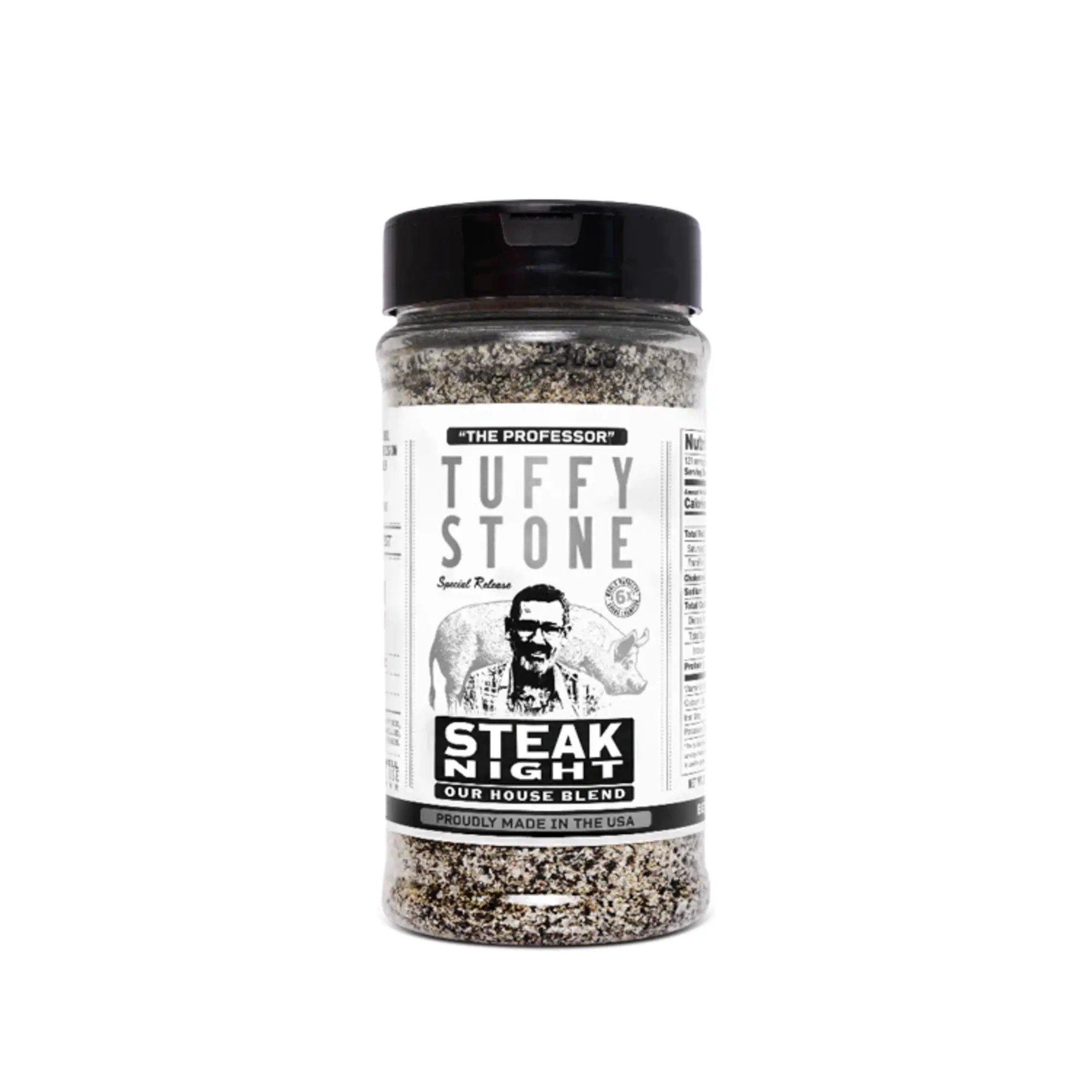 Tuffy Stone Steak Night Prime Seasoning - Tuffy Stone