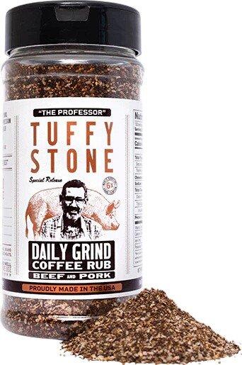 Tuffy Stone Daily Grind Coffee Rub - Tuffy Stone
