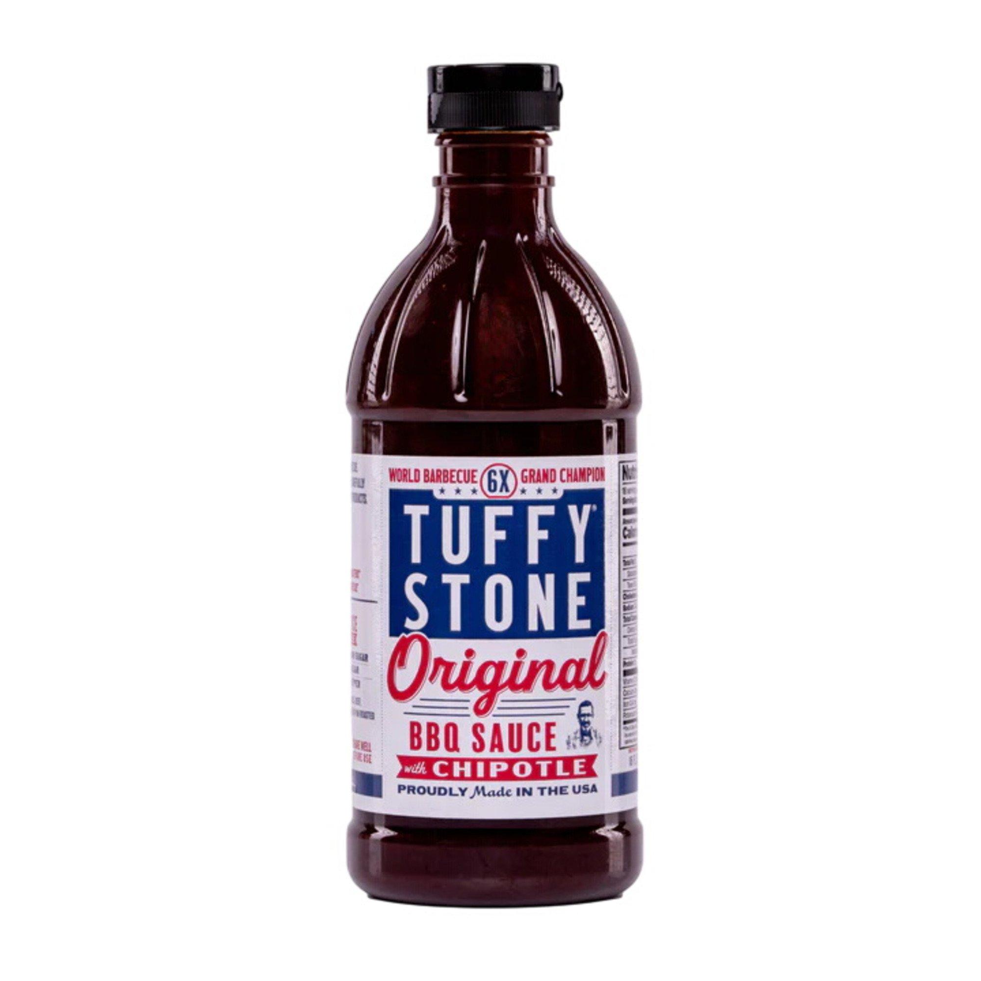 Tuffy Stone Original BBQ Sauce with Chipolte - Tuffy Stone