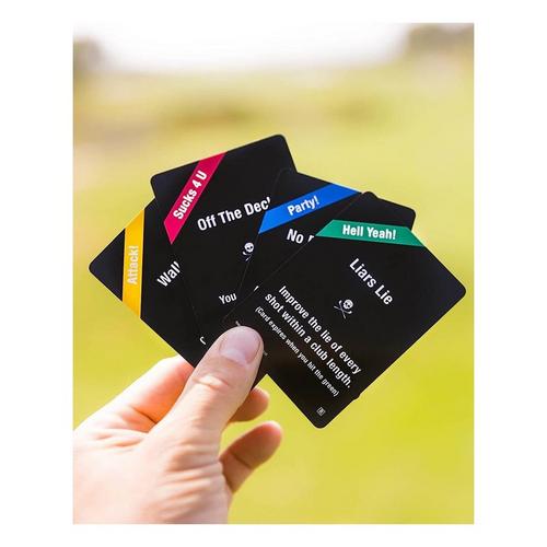 Bad Cards Fore Good Golfers - Primary Image