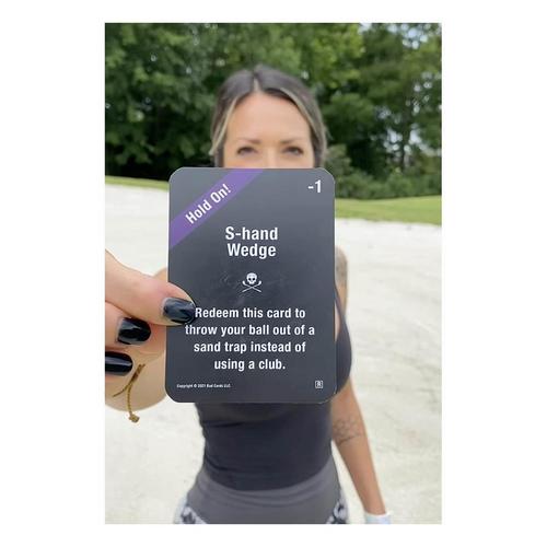 Bad Cards Fore Good Golfers - Primary Image