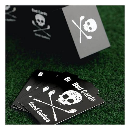 Bad Cards Fore Good Golfers - Primary Image
