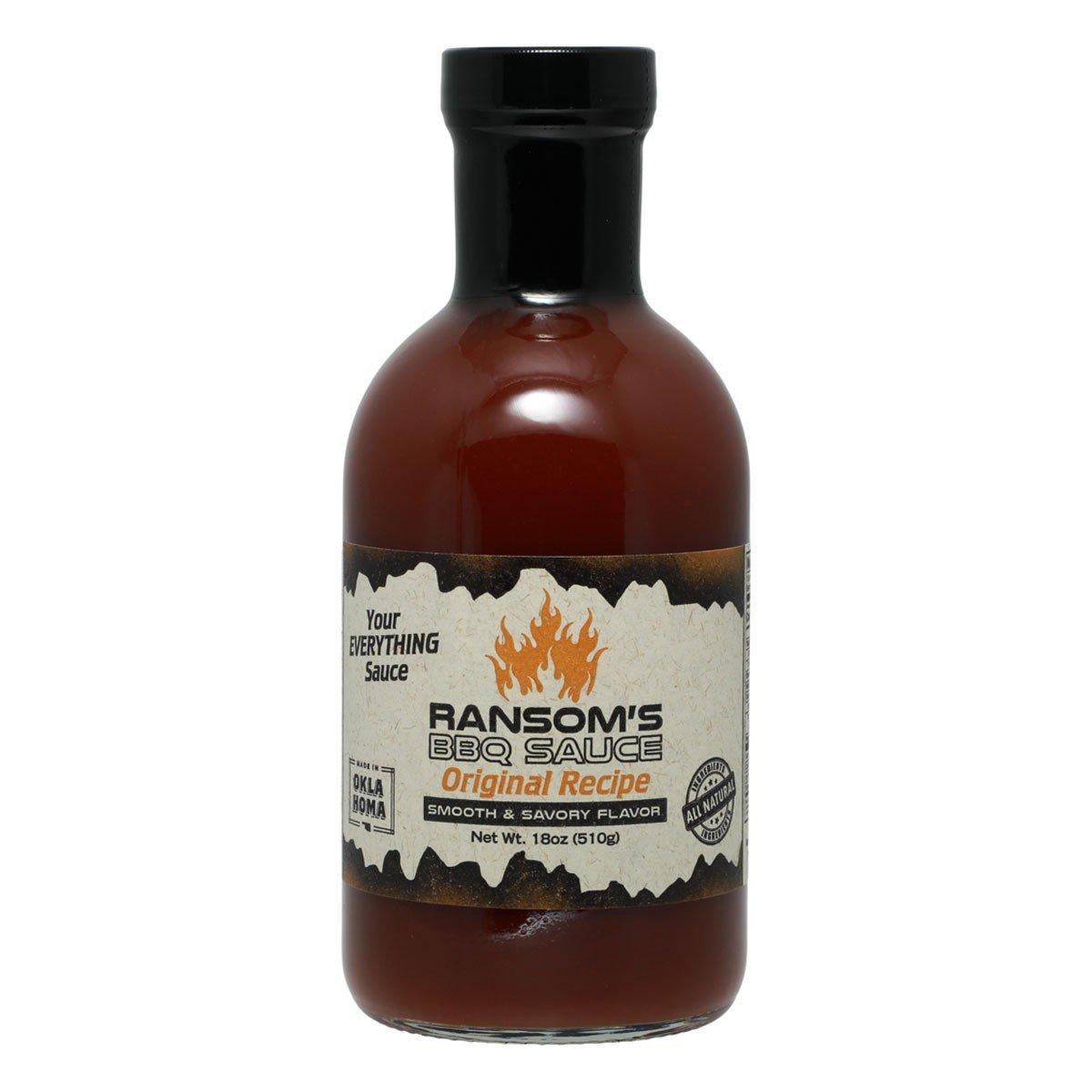 Ransom's BBQ Original Sauce - Ransom's BBQ