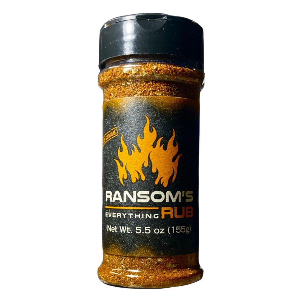 Ransom's BBQ Original Everything Rub - Ransom's BBQ