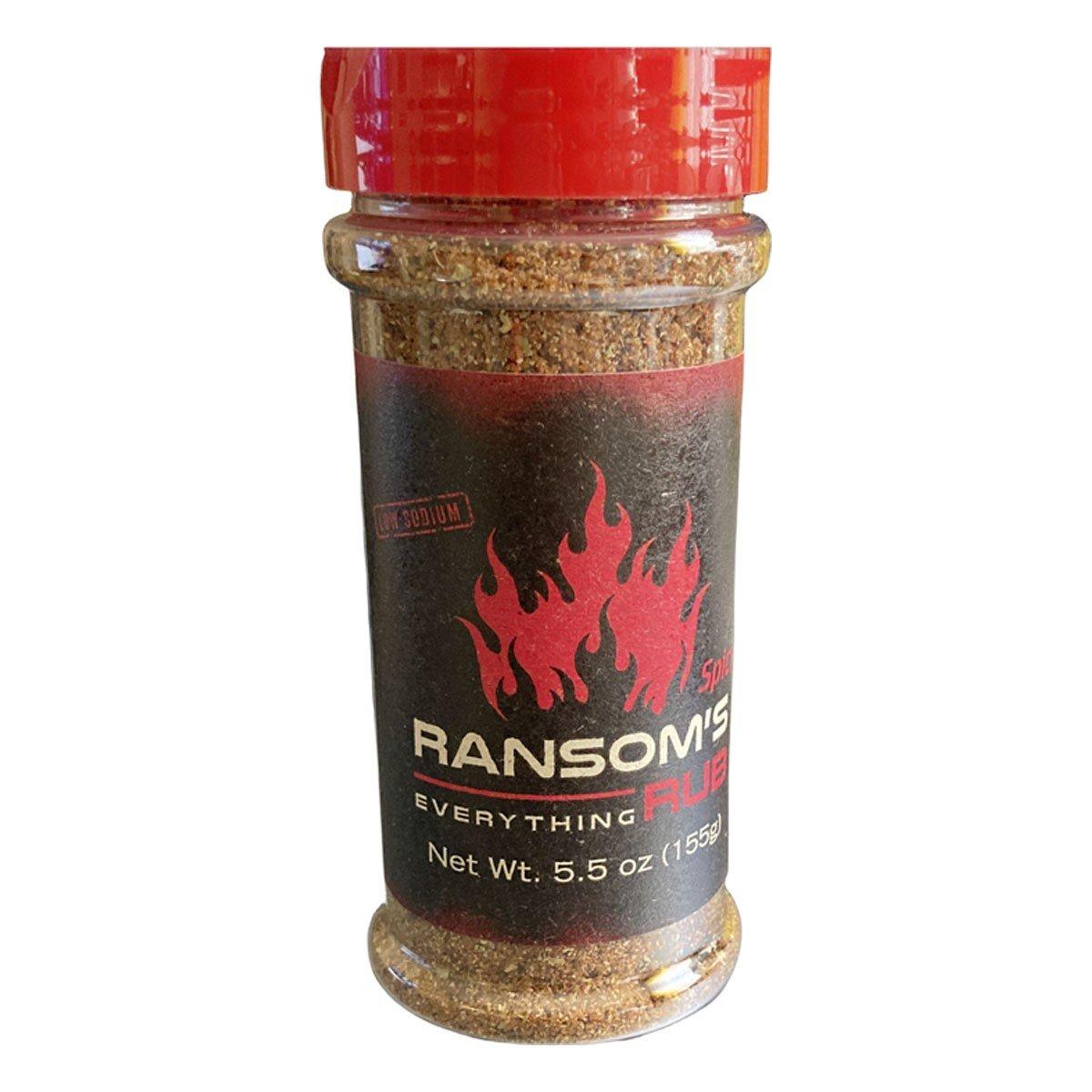 Ransom's BBQ Spicy Everything Rub - Ransom's BBQ