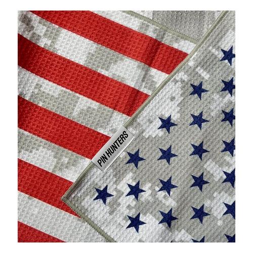 Pin Hunters Premium Microfiber Waffle Golf Towel - Primary Image