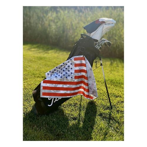 Pin Hunters Premium Microfiber Waffle Golf Towel - Primary Image