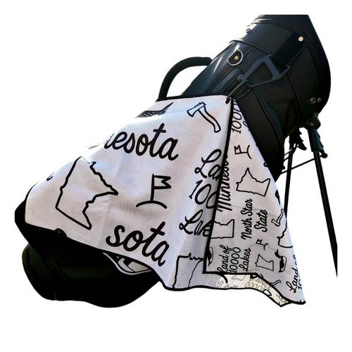 Pin Hunters Premium Microfiber Waffle Golf Towel - Primary Image