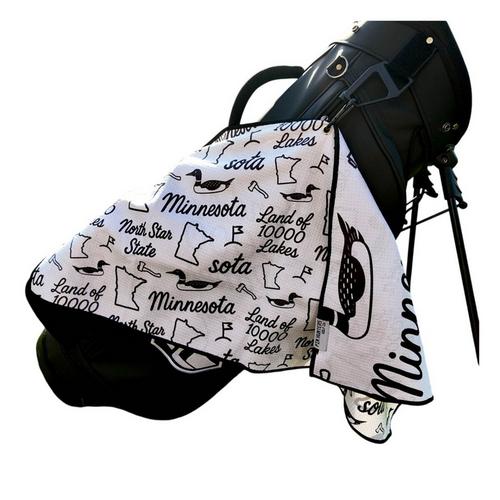 Pin Hunters Premium Microfiber Waffle Golf Towel - Primary Image