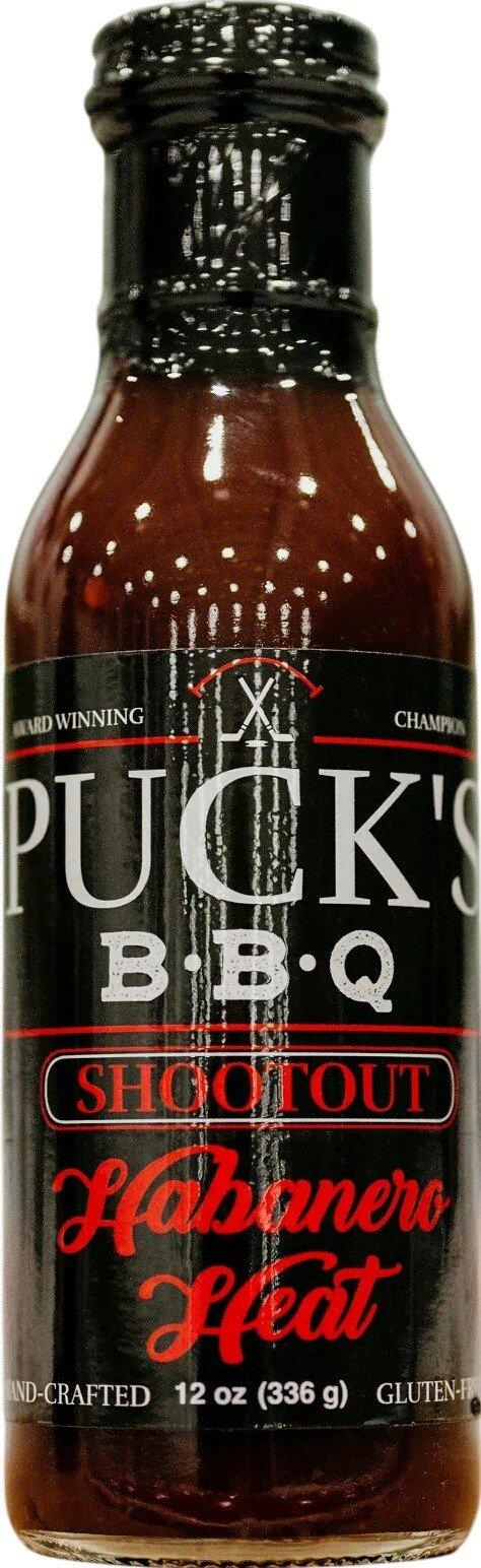 Puck's Habanaro Heat Shootout BBQ Sauce - Puck's BBQ