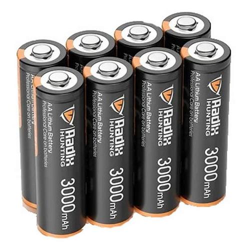 Radix Hunting Lithium Batteries - Primary Image