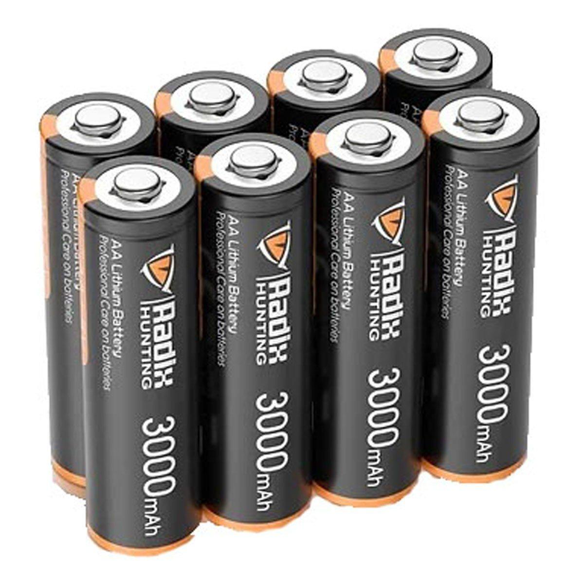 Radix Hunting Lithium Batteries - Radix Hunting