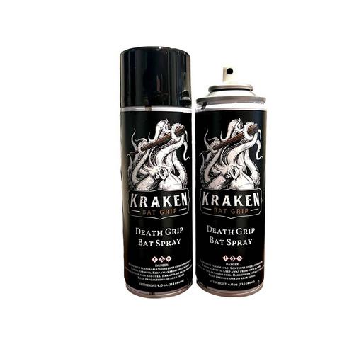 Kraken Death Grip Bat Spray - Primary Image