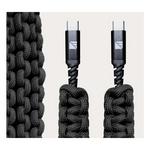 Dark Energy USB C to C Paracord Cable - Thumbnail 1 of 4