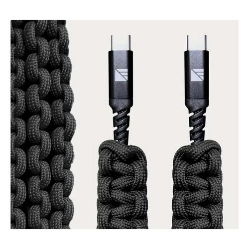 Dark Energy USB C to C Paracord Cable - Primary Image