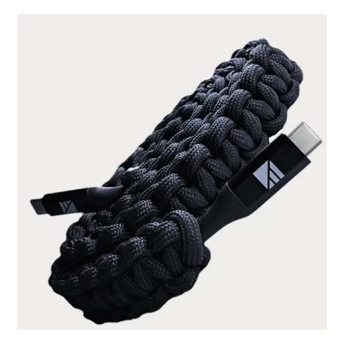Dark Energy USB C to C Paracord Cable - Primary Image