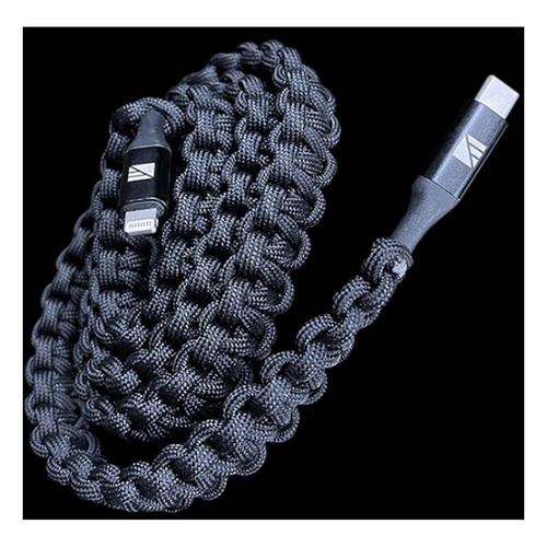 Dark Energy USB C to C Paracord Cable - Primary Image