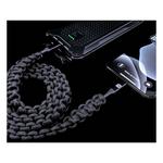 Dark Energy USB C to C Paracord Cable - Thumbnail 4 of 4