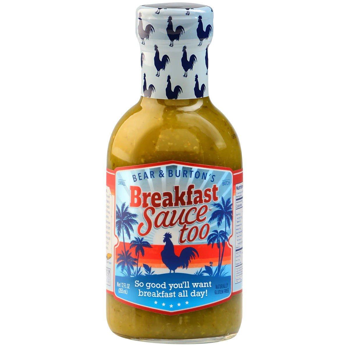 Bear & Burton's Breakfast Sauce Too 12 oz - Bear & Burton's