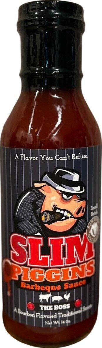 Slim Piggins The Boss BBQ Sauce - Slim Piggins BBQ