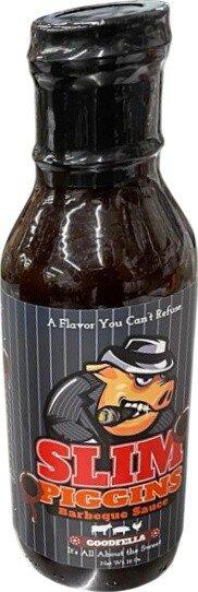 Slim Piggins Good Fella BBQ Sauce - Slim Piggins BBQ