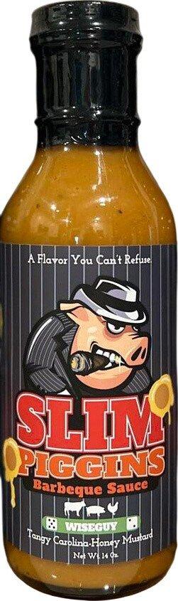 Slim Piggins Wise Guy BBQ Sauce - Slim Piggins BBQ