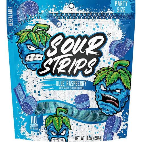 Actual Candy Sour Strips Party Pack - Primary Image