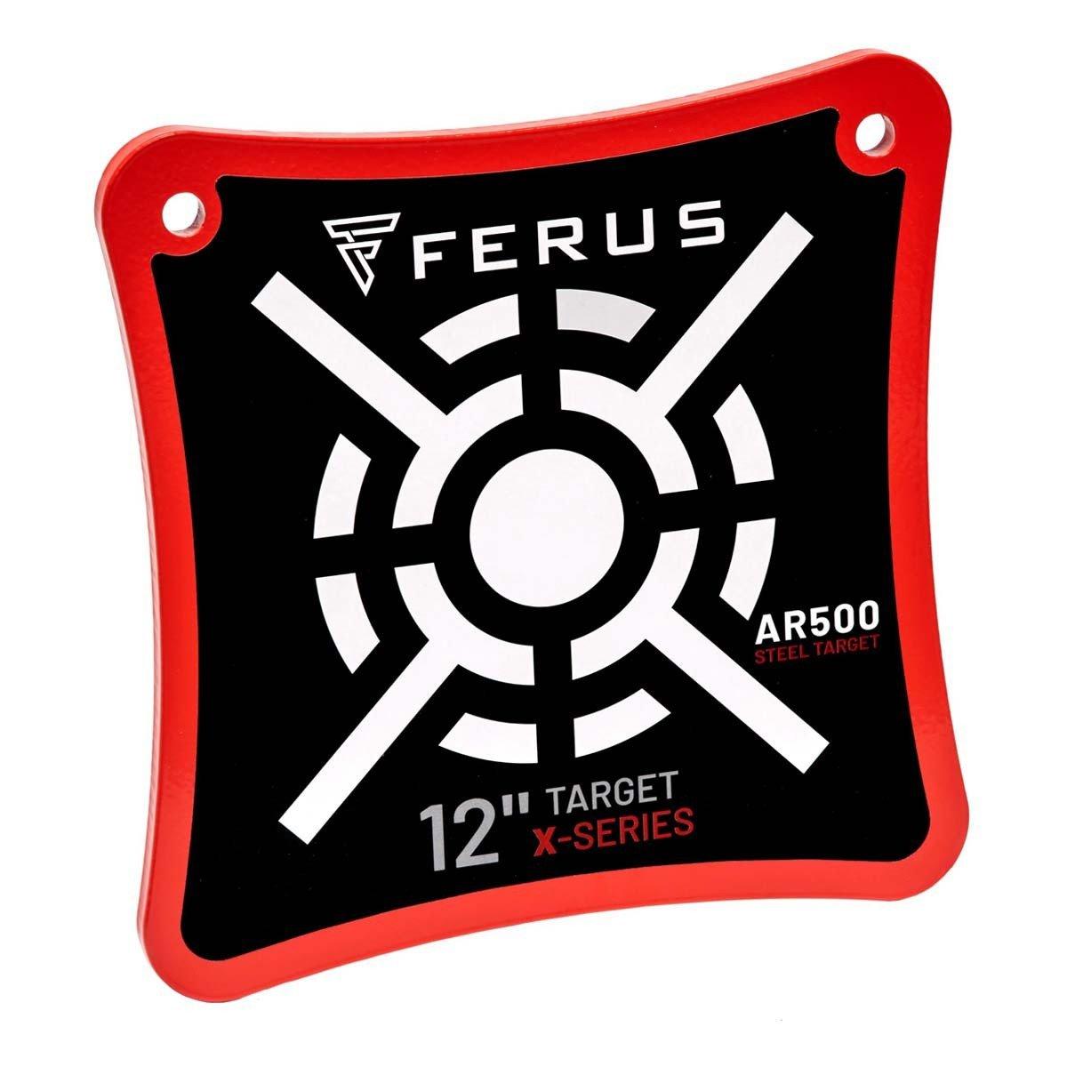 Ferus X-Series AR500 1/2" Steel Target - Ferus