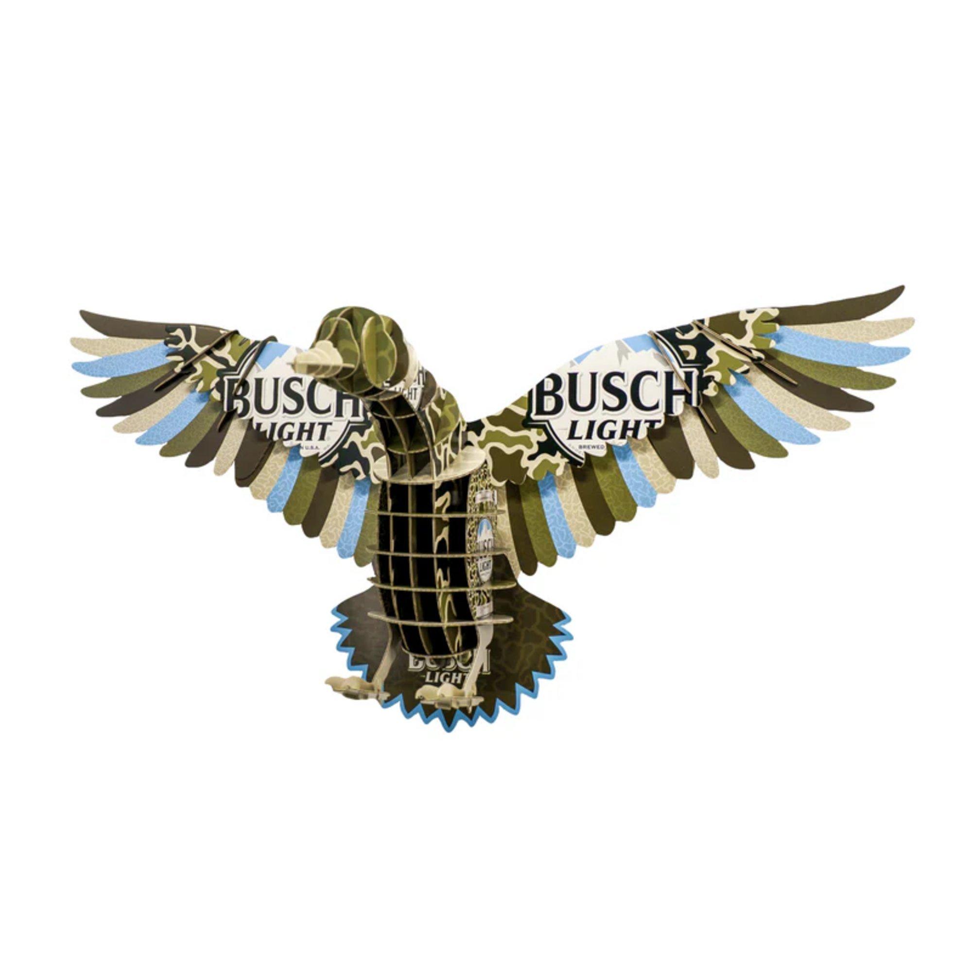 Beer Deer Busch Light Camo Duck 3D Trophy Wall Mount - Beer Deer