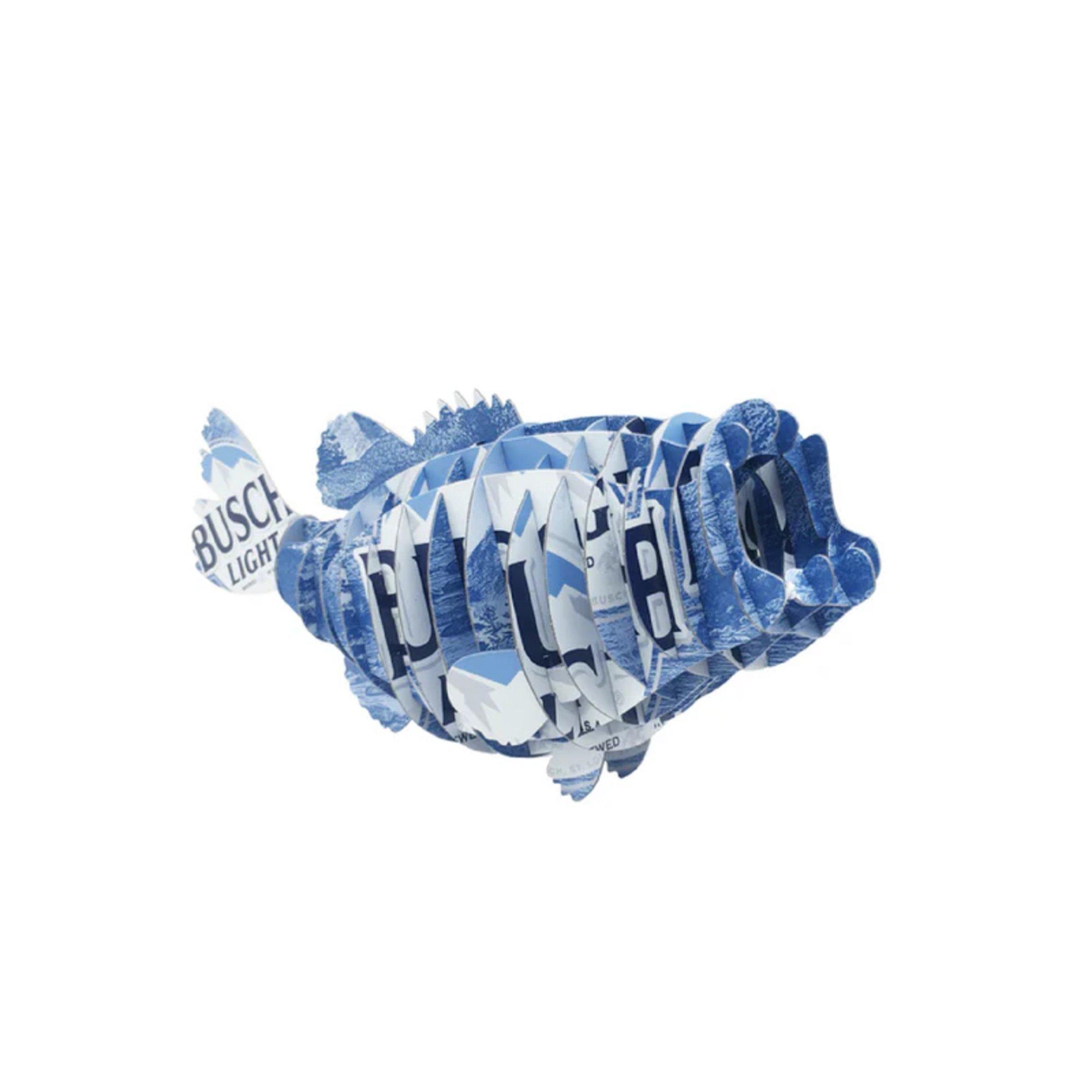 Beer Deer Busch Light Bass CANimal 3D Trophy - Beer Deer