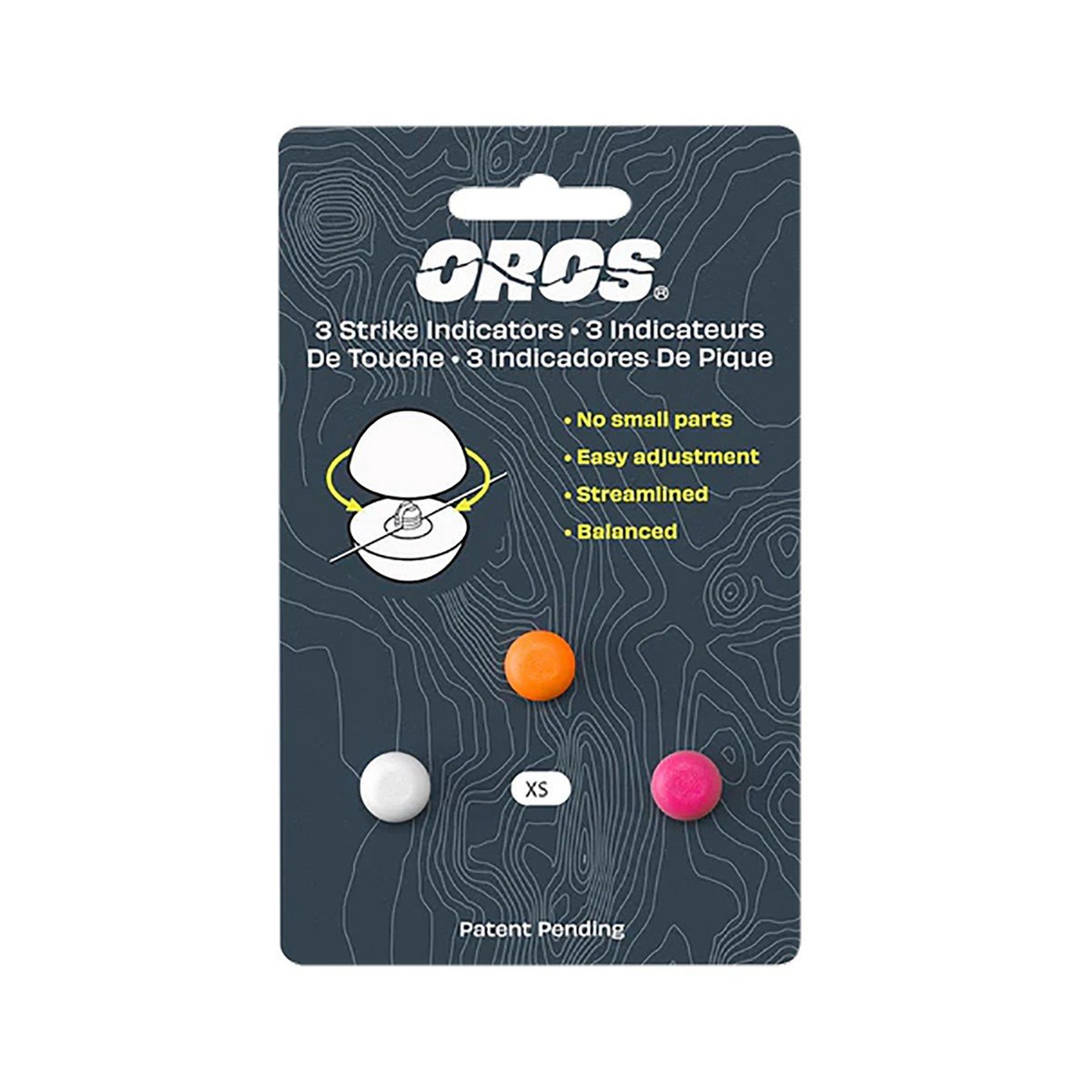 Oros Strike Indicator 3 Pack