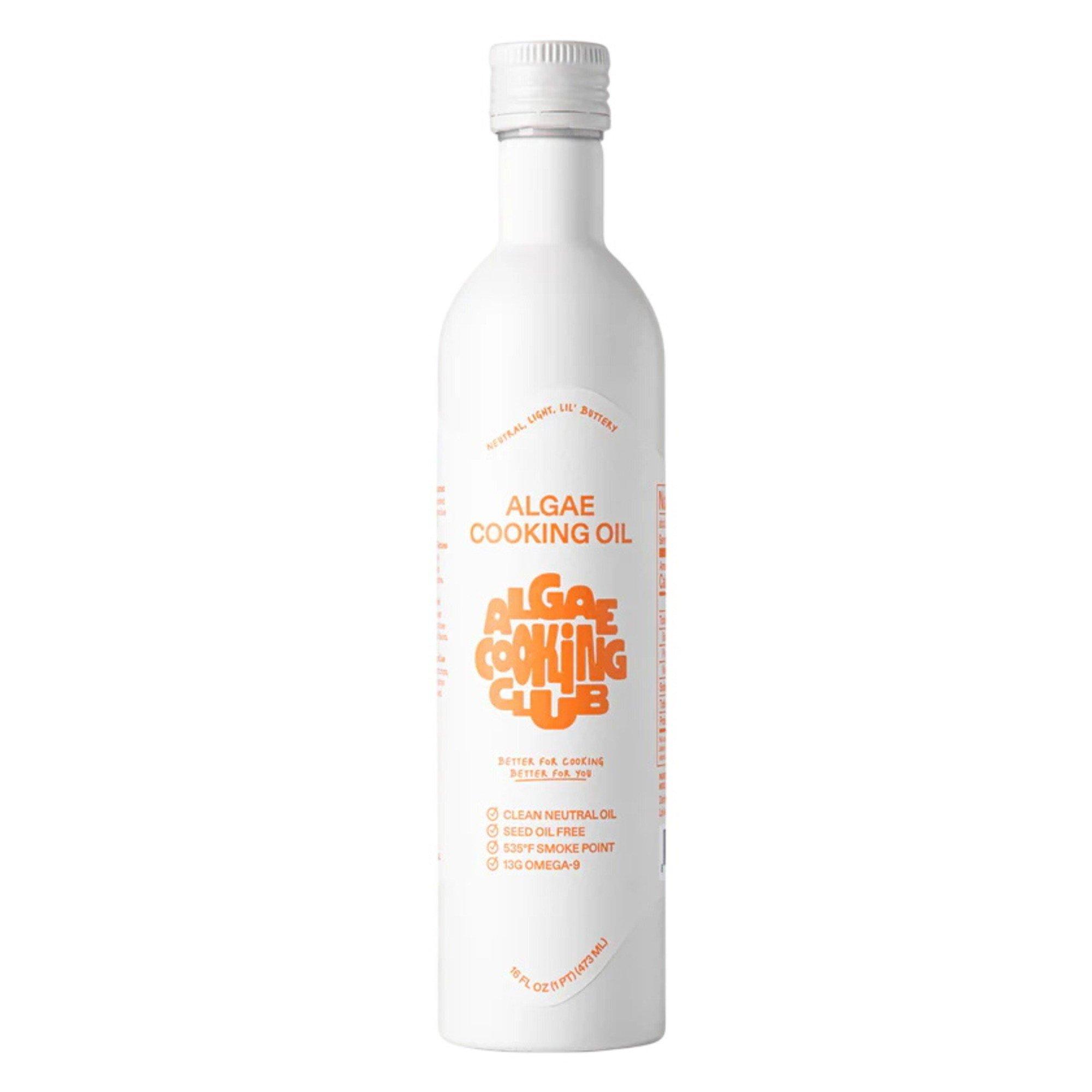 Algae Cooking Oil - Algae Cooking Oil
