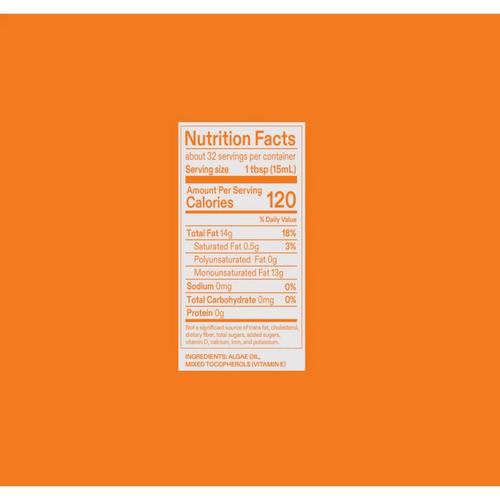 Algae Cooking Oil - Primary Image