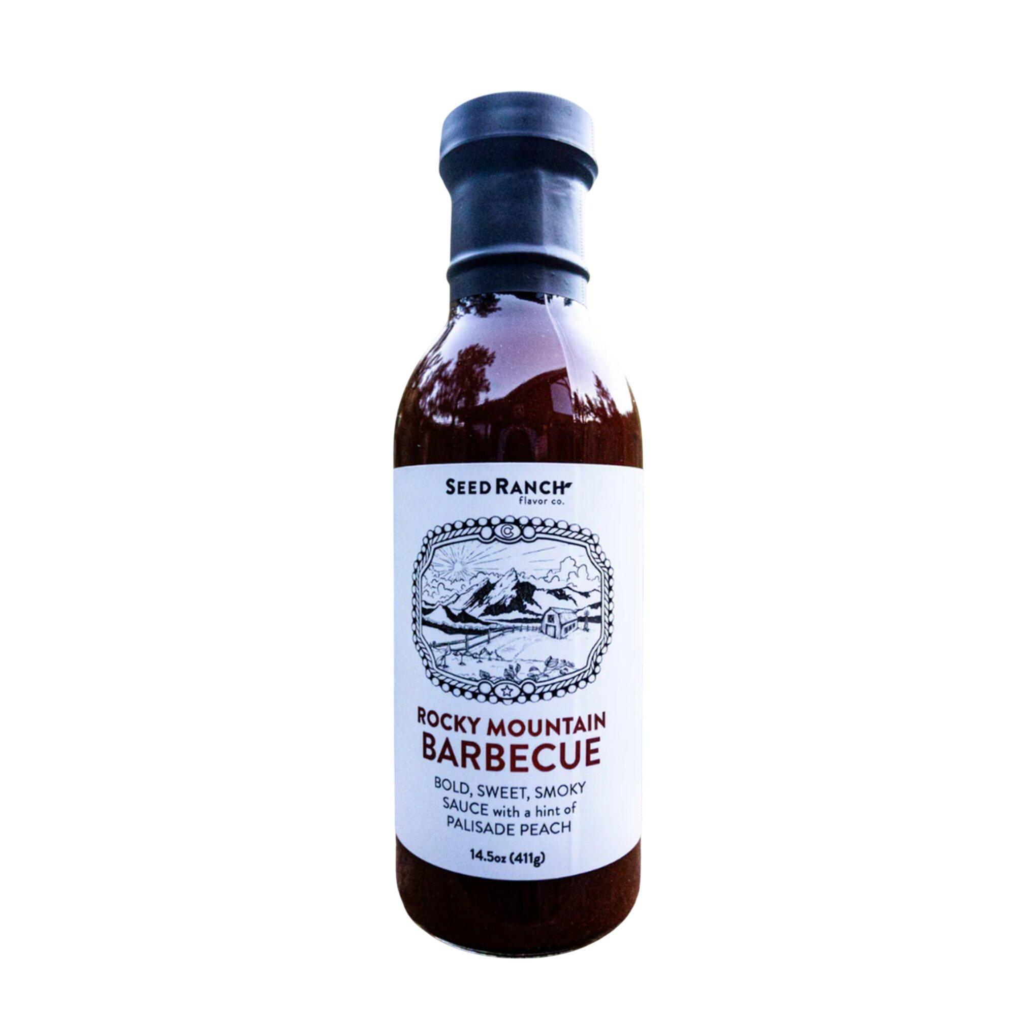 Seed Ranch Flavor Rocky Mountain Barbecue Sauce - SEED RANCH FLAVOR