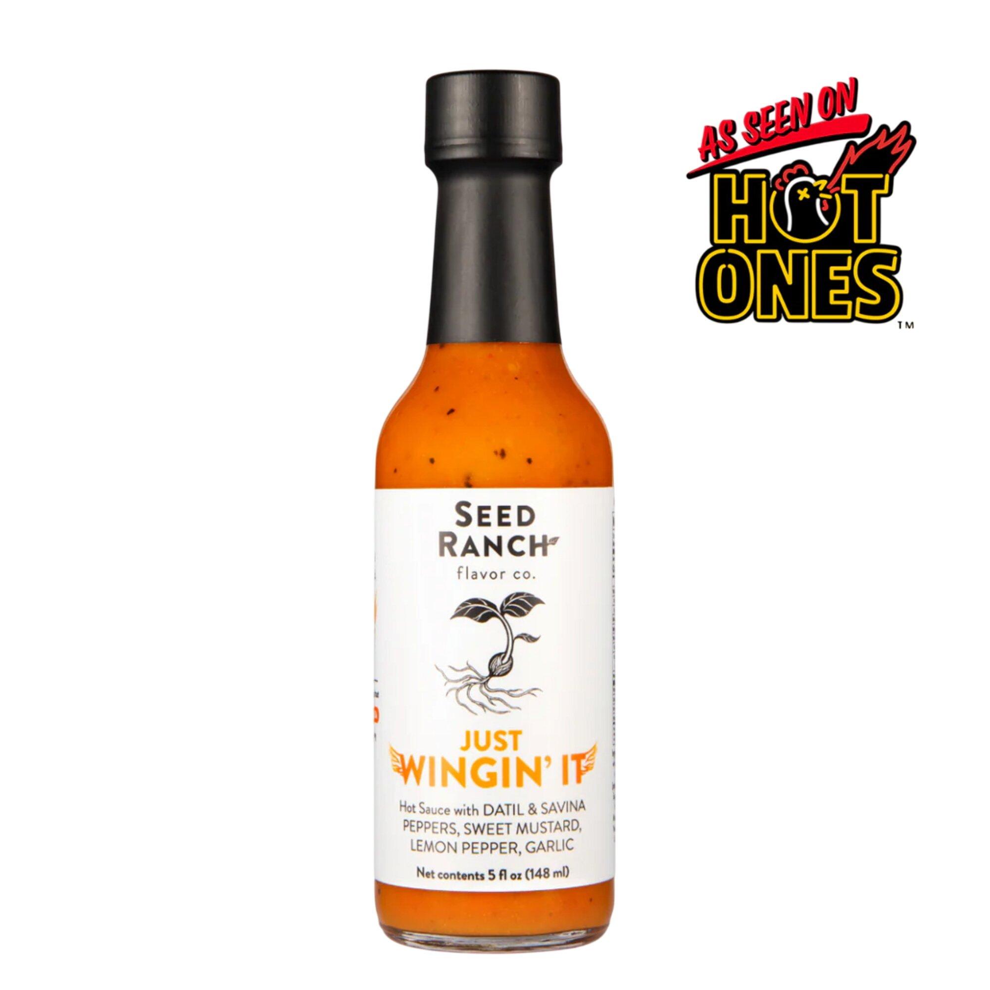 Seed Ranch Flavor Just Wingin' It Hot Sauce - SEED RANCH FLAVOR