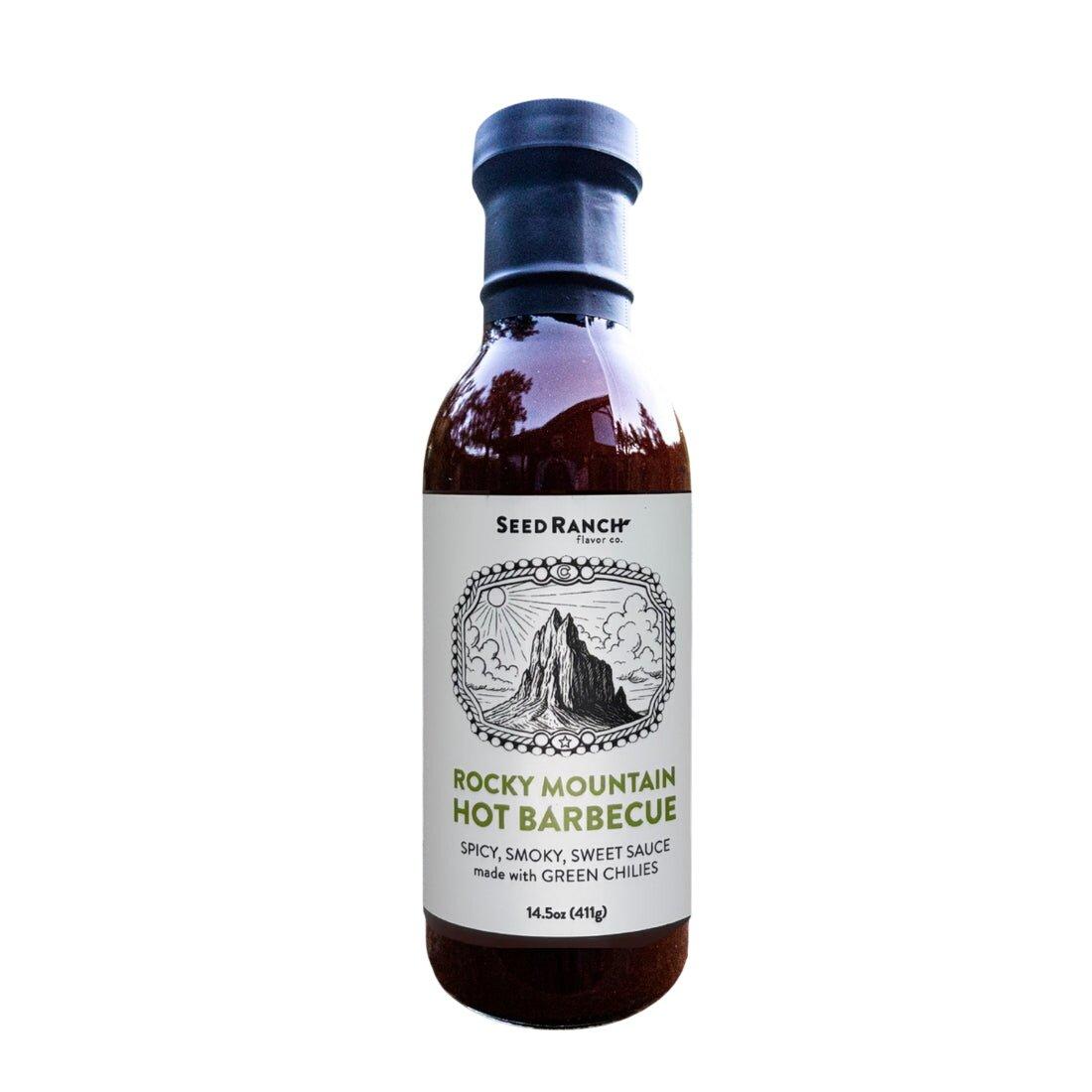 Seed Ranch Flavor Rocky Mountain Hot Barbecue Sauce - SEED RANCH FLAVOR