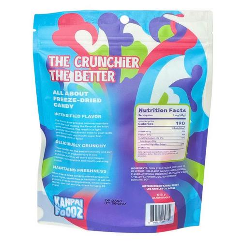 Kanpai Foods Freeze Dried Pops - Primary Image