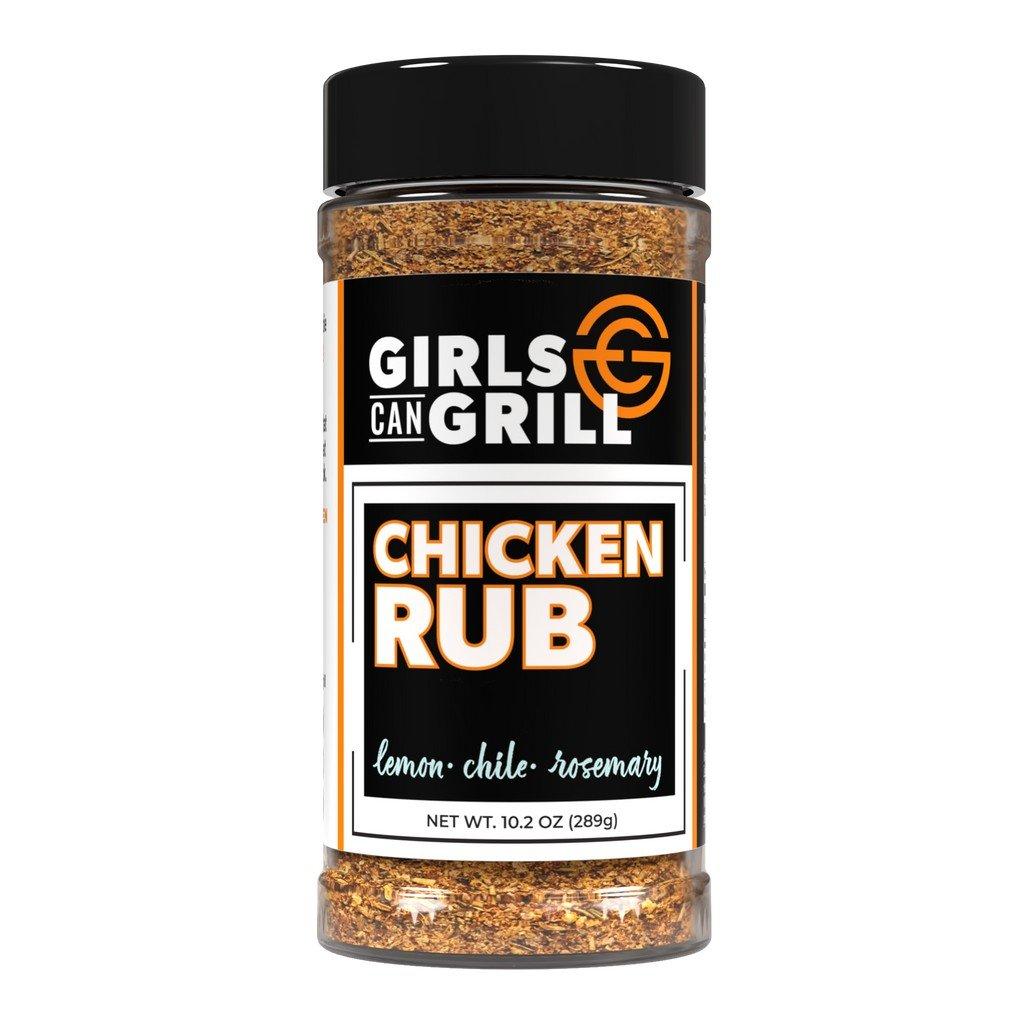 Girls Can Grill Chicken Rub - Hey Grill Hey