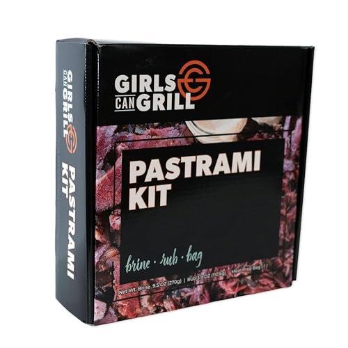 Girls Can Grill Pastrami Kit - Girls Can Grill