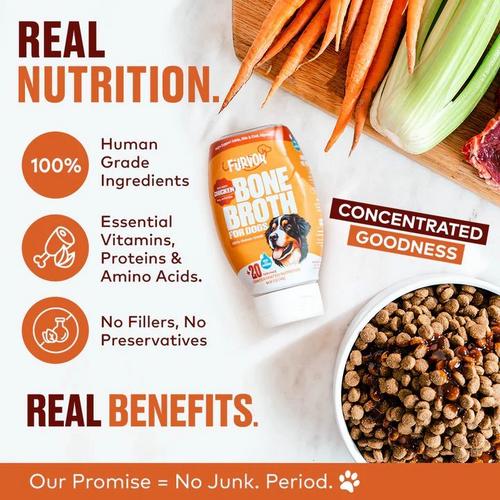 Furvor Chicken Bone Broth Topper - Primary Image
