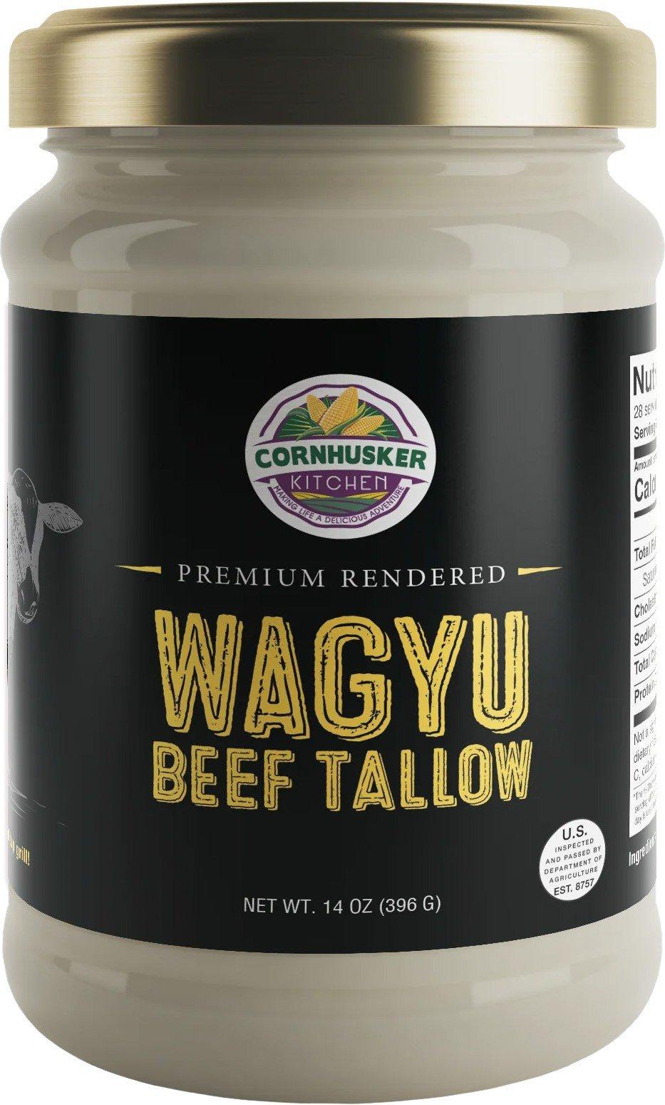 Premium Wagyu Beef Tallow - Cornhusker Kitchen