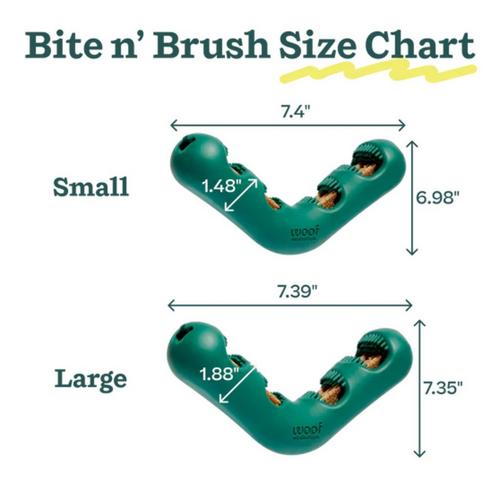 WOOF The Bite n' Brush - Primary Image
