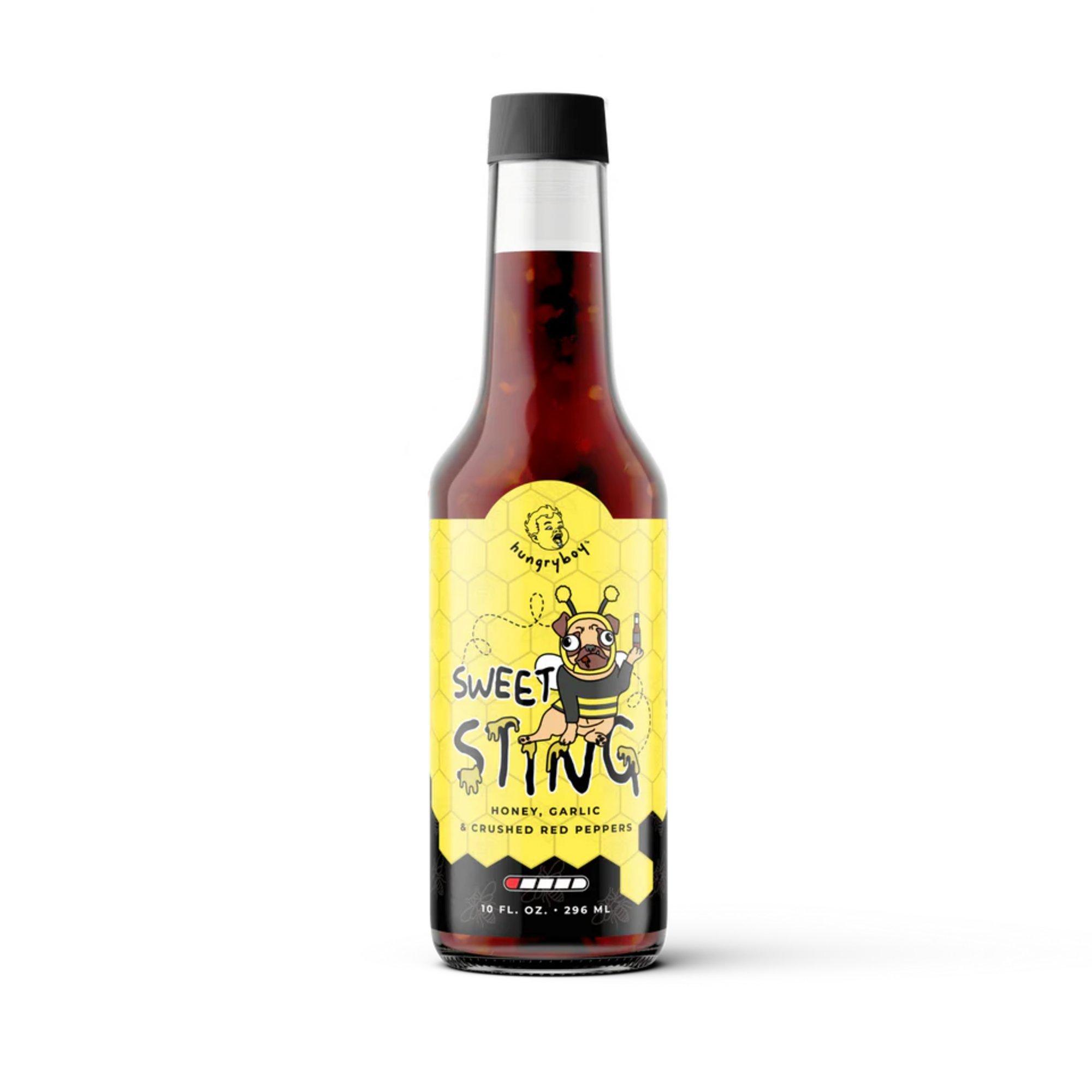 Hungryboy Mega Sweet Sting Hot Sauce - Kehe Food Distribution