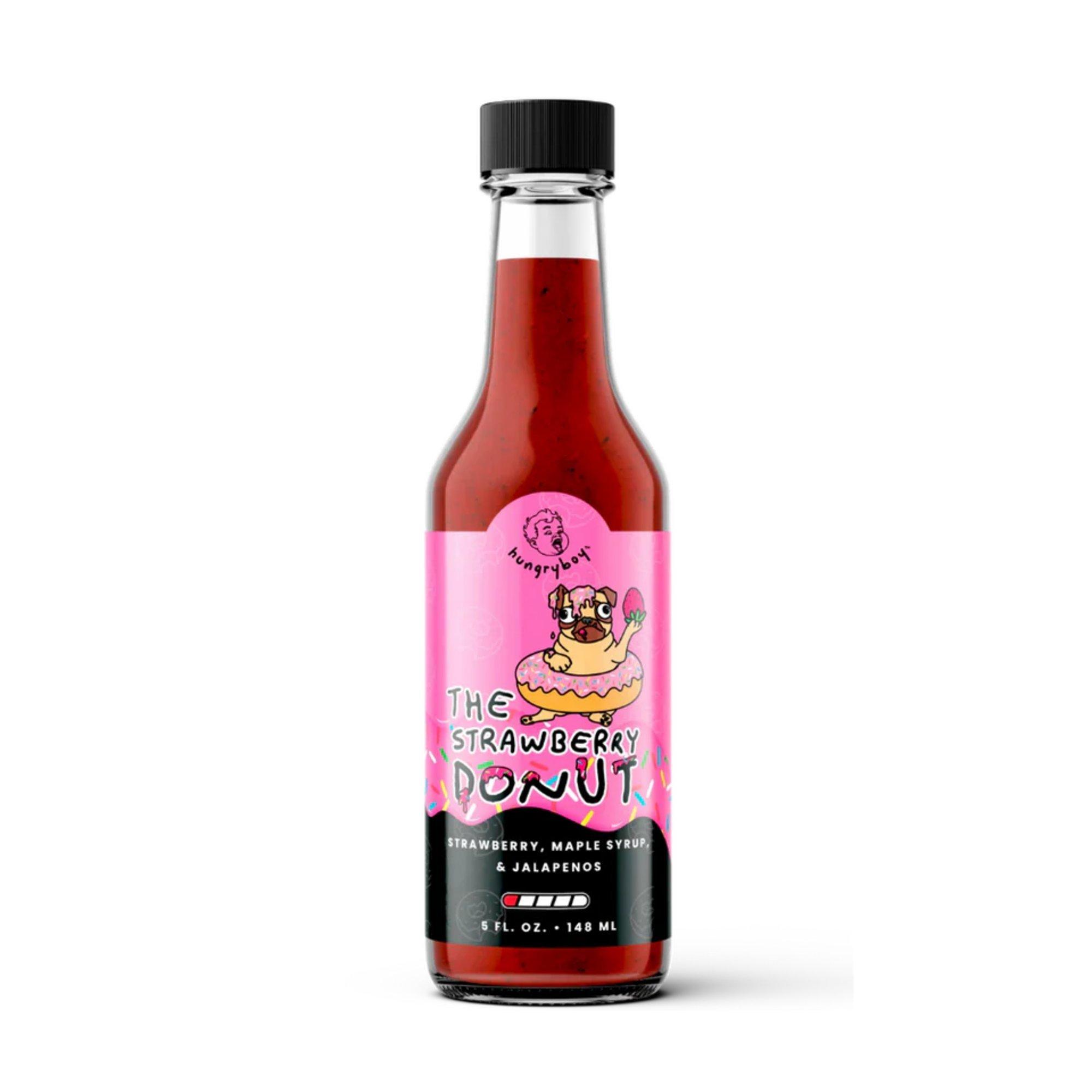 Hungryboy The Strawberry Donut Hot Sauce - Kehe Food Distribution