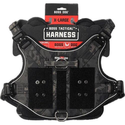 Boss Dog Tactical Dog Harness - Primary Image