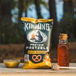 Kindling Snacks Honey Mustard Pretzels - Thumbnail 4 of 4