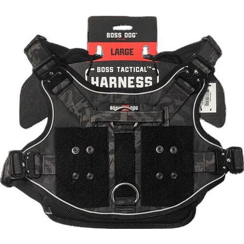 Boss Dog Tactical Dog Harness - Primary Image