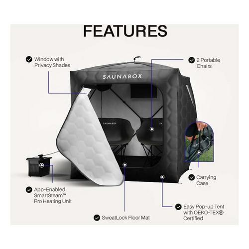 SaunaBox SmartSteam XL - Primary Image