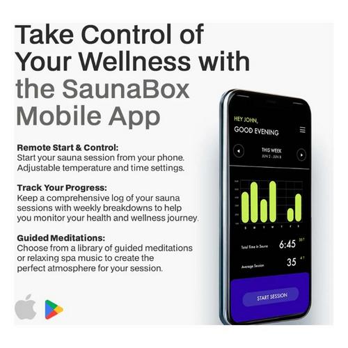 SaunaBox SmartSteam XL - Primary Image