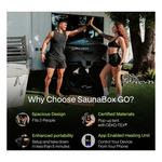 SaunaBox SmartSteam XL - Thumbnail 5 of 13